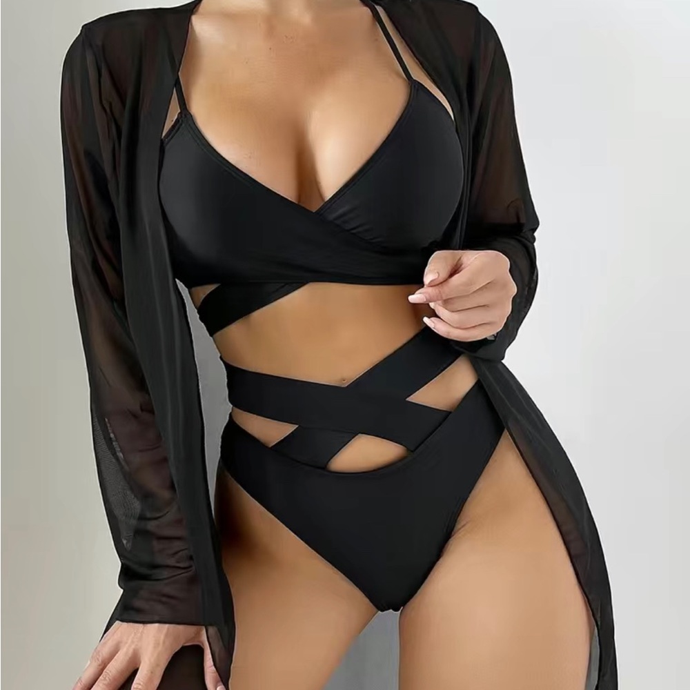 Brand New!3-pc Bikini Set